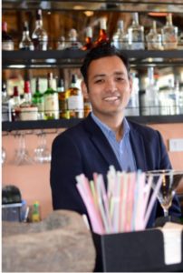 Food & Beverage Manager Satish Shrestha -Temporary Work (Skilled) Visa Grant