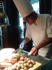 Chef Anurag Saraswat – Temporary Work (Skilled) Visa Grant